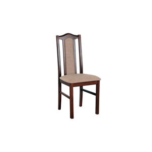 Jídelní židle BOSS 2 Bílá Tkanina 6