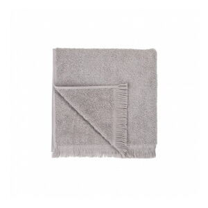 Světle šedý bavlněný ručník 50x100 cm FRINO – Blomus