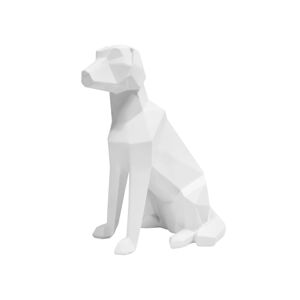 Soška z polyresinu (výška 25 cm) Origami Dog – PT LIVING