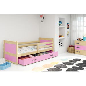 Dětská postel ERYK 200x90 cm Ružové Borovice