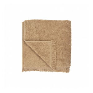 Světle hnědý bavlněný ručník 50x100 cm FRINO – Blomus