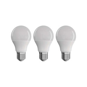 LED žárovky v sadě 3 ks E27, 8,5 W, 230 V - EMOS