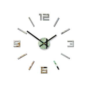 Moderní nástěnné hodiny ARABIC MIRROR
