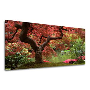 Nástěnná malba PANORAMA TREES XOBST001E13 50X100 cm