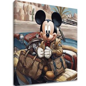 Obraz na plátně - Mickey Mouse na dovolené | different dimensions
