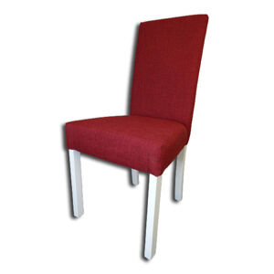 Jídelní židle ROMA 2 - bílá + tkanina 9